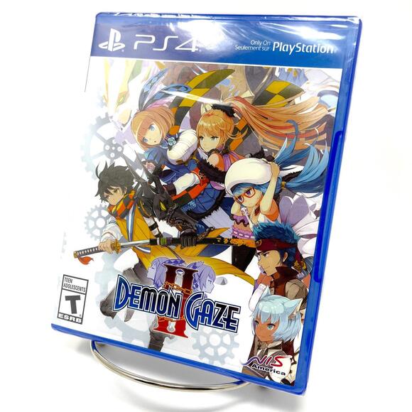 Other - Demon Gaze II NIS America PS4 Sony PlayStation 4 Anime Dungeon‎ Factory Sealed